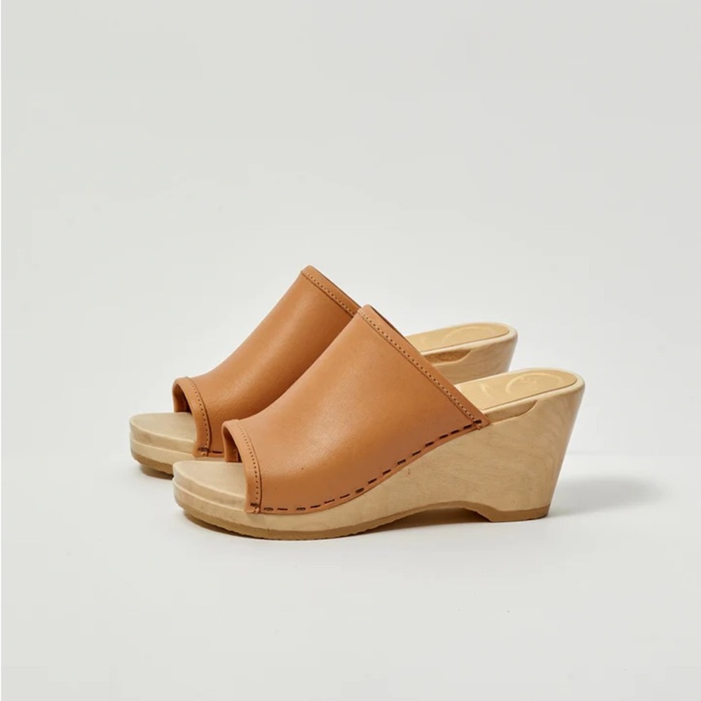 No.6 Daria Clog Wedge